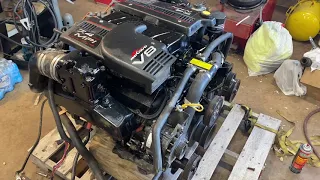 Mercruiser 7.4 MPI 454 Marine Engine