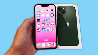 СТОИТ ЛИ БРАТЬ IPHONE 13 В 2023 ГОДУ? ПЛЮСЫ И МИНУСЫ