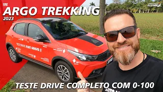 Fiat Argo Trekking 2023 - SUPERA DE LONGE ONIX E HB20!