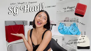 Singapore Haul 2022 ♡ | Rei Germar