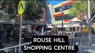 ROUSE HILL SHOPPING CENTRE SYDNEY