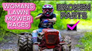 Womans Lawn Mower Racing- Jap Scrap Customs Lawn Mower Nationals-2023