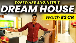Bought My First HOUSE worth 2Cr at the age of 29! 🚀 Dream House of a Software Engineer - House Tour