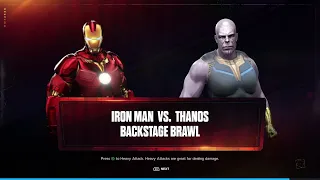 IRON MAN VS THANOS