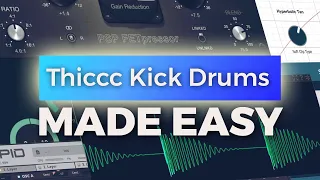 Making Thiccc Kick Drums 🍑 | A Sound Design Tutorial feat. denise Sub Generator