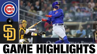 Cubs vs. Padres Game Highlights (6/8/21) | MLB Highlights