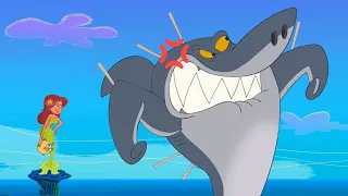 ZIG AND SHARKO | THE FISHERMAN (COMPILATION) New episodes | Cartoon for kids