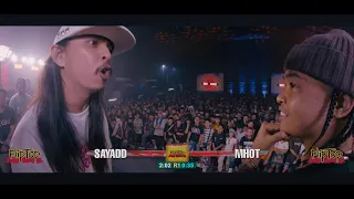 FlipTop - Mhot vs Sayadd