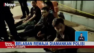 Polisi Gagalkan Aksi Tawuran di Jakarta, Para Remaja Dilengkapi Senjata Tajam #iNewsSiang 14/02