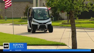 With golf carts growing in popularity, many are left wondering if they're street legal