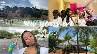 New year’s eve vlog✨|| Sun City vlog|| Rusty rocks || South African YouTuber❤️