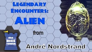 Legendary Encounters: Alien - with André Nordstrand