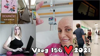Vlog 156/21 - bouřka, třetí dávka chemo a Houpačky