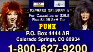 90s Cringe-Worthy “Punk” Album Commercial