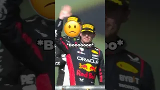 Max Verstappen Booed in Austin