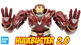 Review HULKBUSTER MK-2 SH Figuarts Bandai Vingadores Guerra Infinita / Toys e Travels