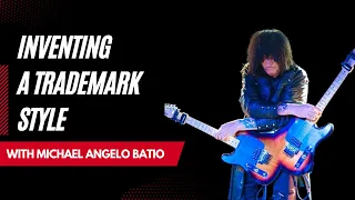 How To Invent A Trademark Style - Guitarist Michael Angelo Batio On His Over Under Technique