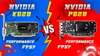 Nvidia Quadro-P620-VS-Quadro-K620-Graphic Card Gaming Comparison Spacs And Gaming Test In Hindi-Urdu