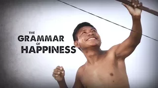 The Grammar of Happiness TRAILER