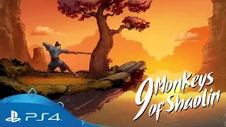 9 Monkeys of Shaolin | Gameplay Trailer | PS4