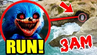 DRONE CATCHES SONIC.EXE AT HAUNTED BEACH RUNNING AROUND!! (HE CAME AFTER US!!)