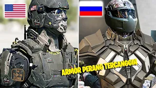 Ironman Didunia Nyata ! 5 ARMOR PERANG Paling Canggih dan Terkuat Yang Siap Digunakan Militer 😱