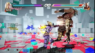 Nina Low Parry Combo (easy)