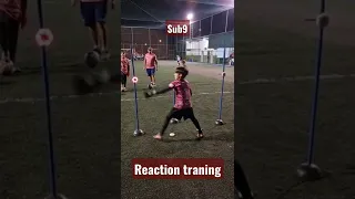 Treino de Reação - Goleiro infantil