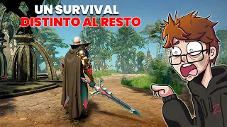 El INCREIBLE JUEGO SURVIVAL en el que ERES UN VAMPIRO (V RISING)