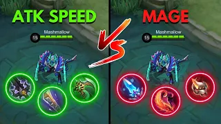 attack speed vs mage build thamuz