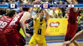 Iberostar Tenerife vs CAI Zaragoza