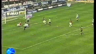 Serie A 1999/2000: AC Milan vs Juventus 2-0 - 2000.03.24 -