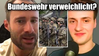 Ehrenkreuzträger Otto über die Bundeswehr! Zu verweichlicht?