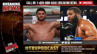 ☎️Breaking News: Darmani Rock vs Carlos Negron🔥Dangerous Fight Or Easy Work❓