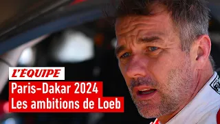 Dakar 2024 - Sébastien Loeb : "Je n'ai pas d'autres projets, à part gagner le Dakar"