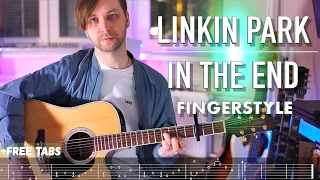 Linkin Park - In The End | Fingerstyle + Free tabs