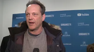 Fighting with my family Sundance Premiere - Itw Vince Vaughn (official video)
