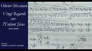 Messiaen, Olivier (1944): Vingt regards sur l'enfant-Jésus, suite pour piano — Pierre-Laurent Aimard