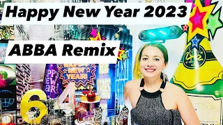 New Year’s Eve 2023 -Line Dancing Night| Happy New Year Abba Remix