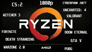 Ryzen 5 1600 AF in 2024? 12 games tested in 1080p | RTX 3060 Ti