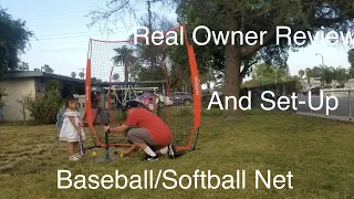 Gosports Baseball / softball Net with strike zone