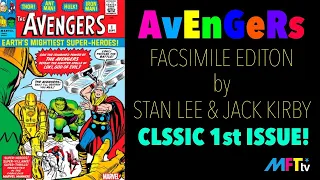 AVENGERS FACSIMILE EDITON REPRINTS 1st issue Classic By Stan Lee & Jack Kirby