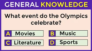 How Good Is Your General Knowledge? Take This 30-question Quiz To Find Out! #challenge 27