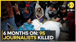 Israel-Gaza war: 6 months on | Gaza Health Ministry says 33,137 civilians killed | World News | WION