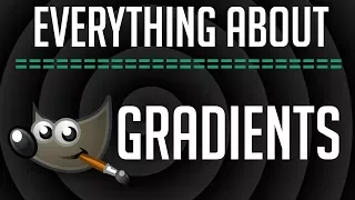 Complete Guide to Gradients | GIMP Tutorial for Beginners 2018