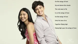 On The Wings of Love - OST with Lyrics - Soundtrack - JaDine