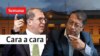 Así fue el cara a cara entre Petro y el fiscal general  | Semana