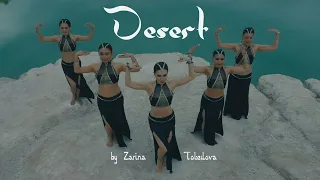 "Desert" by Zarina Toleuova / Tribal Fusion Belly Dance