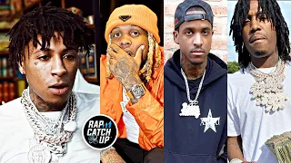 Lil Durk, Lil Reese & Memo600 reply to NBA Youngboy saying “O-Block Pack get Rolled Up” on New Song