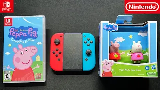 Unboxing - My Friend Peppa Pig : Complete Edition - Nintendo Switch | Walkthrough